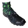 Wapiti Designs Go-Long Gaiters Trail Running Shoe Gaiters for Running, Hiking, or Long Distance Backpacking (Green Lightning, S/M) view 2