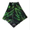 Wapiti Designs Go-Long Gaiters Trail Running Shoe Gaiters for Running, Hiking, or Long Distance Backpacking (Green Lightning, S/M) view 4