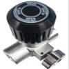 High Pressure Line Valve with Bleed SCBA SCUBA Paint Ball Breathing Air 6000 PSI view 1