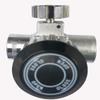 High Pressure Line Valve with Bleed SCBA SCUBA Paint Ball Breathing Air 6000 PSI view 4