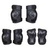 Skyscraper 6pcs Child Protective Gear Knee and Elbow Pads Wrist Guards Black QL-01(L) view 1