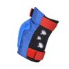 Skyscraper 6pcs Kids Protective Gear Knee and Elbow Pads Wrist Guards Blue QL-37(M) view 2
