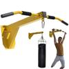 SHIJINHAO Heavy Punch Bag Wall Bracket Sandbag Shelf Wall-Mounted Boxing Suspension Frame Wall Bracket Metal Hook Hanging Pull-Ups Fitness Equipment Training Horizontal Bar Home view 2