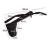 SHIJINHAO Heavy Punch Bag Wall Bracket Sandbag Shelf Wall-Mounted Boxing Suspension Frame Wall Bracket Metal Hook Hanging Pull-Ups Fitness Equipment Training Horizontal Bar Home view 4