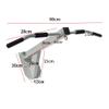 SHIJINHAO Heavy Punch Bag Wall Bracket Sandbag Shelf Wall-Mounted Boxing Suspension Frame Wall Bracket Metal Hook Hanging Pull-Ups Fitness Equipment Training Horizontal Bar Home view 4
