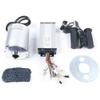 Electric DC Motor Brushless Motor & Speed Controller 4300RPM Electric Scooter E-Bike Mini Electric Car DIY BLDC Brushless Motor Kit + LCD Throttle + T8F Crankset + T8F Chain (DC 48V 2000W) view 1