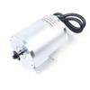 Electric DC Motor Brushless Motor & Speed Controller 4300RPM Electric Scooter E-Bike Mini Electric Car DIY BLDC Brushless Motor Kit + LCD Throttle + T8F Crankset + T8F Chain (DC 48V 2000W) view 3