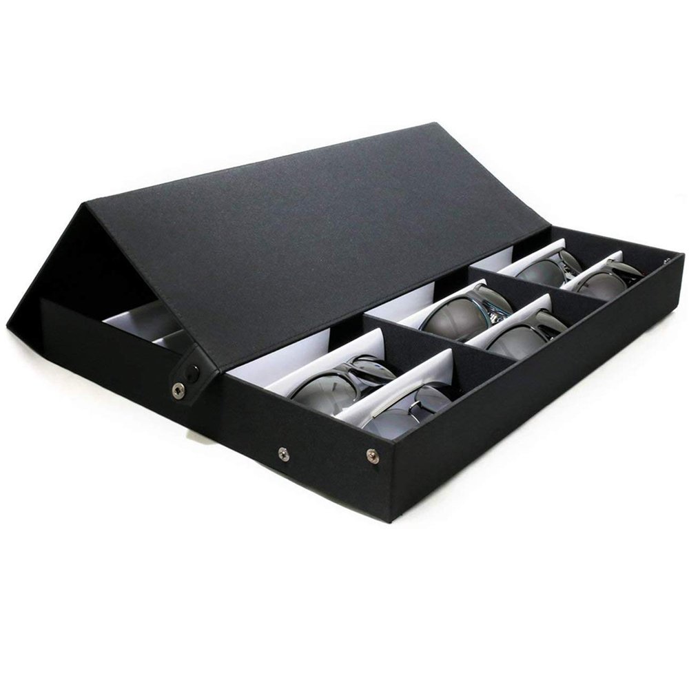 18 pcs Sunglasses Organizer Eyewear Display Storage Case Tray Multi Sunglasses Organizer for Women Men,Sunglasses Jewelry Collection Case MITPATY MITPATY