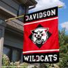 Davidson Wildcats Two Sided and Double Sided House Flag view 2