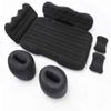 WSJYP Air Mattress, Thickened Flocking Travel Mattress, Camping Air Bed, SUV Rear Seat Car Mattress, with Air Pump,Black view 2