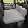 WSJYP Air Mattress, Thickened Flocking Travel Mattress, Camping Air Bed, SUV Rear Seat Car Mattress, with Air Pump,Grey view 1