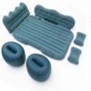 WSJYP Air Mattress, Thickened Flocking Travel Mattress, Camping Air Bed, SUV Rear Seat Car Mattress, with Air Pump,Blue view 2