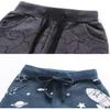 Azalquat Toddlers Boys Cotton Pull-On Sweat Pants, Cartoon Print Jog Sweatpants 2-Pack (Dinosaurs & Rockets, 6-7 Years) view 3