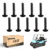 10L0L K80X30 Torx Pan Head Screws for Club Car Precedent Gas and Electric 2004 UP Golf Cart, OEM:102298030 (10 PCS) view 1