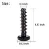 10L0L K80X30 Torx Pan Head Screws for Club Car Precedent Gas and Electric 2004 UP Golf Cart, OEM:102298030 (10 PCS) view 3