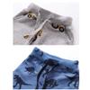Azalquat Toddlers Boys Cotton Pull-On Sweat Pants, Cartoon Print Jog Sweatpants 2-Pack (Dinosaurs & Car, 18-24 Months) view 3