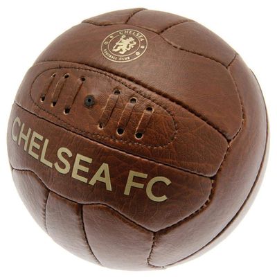 Chelsea Retro Faux Leather Heritage Ball Size 5