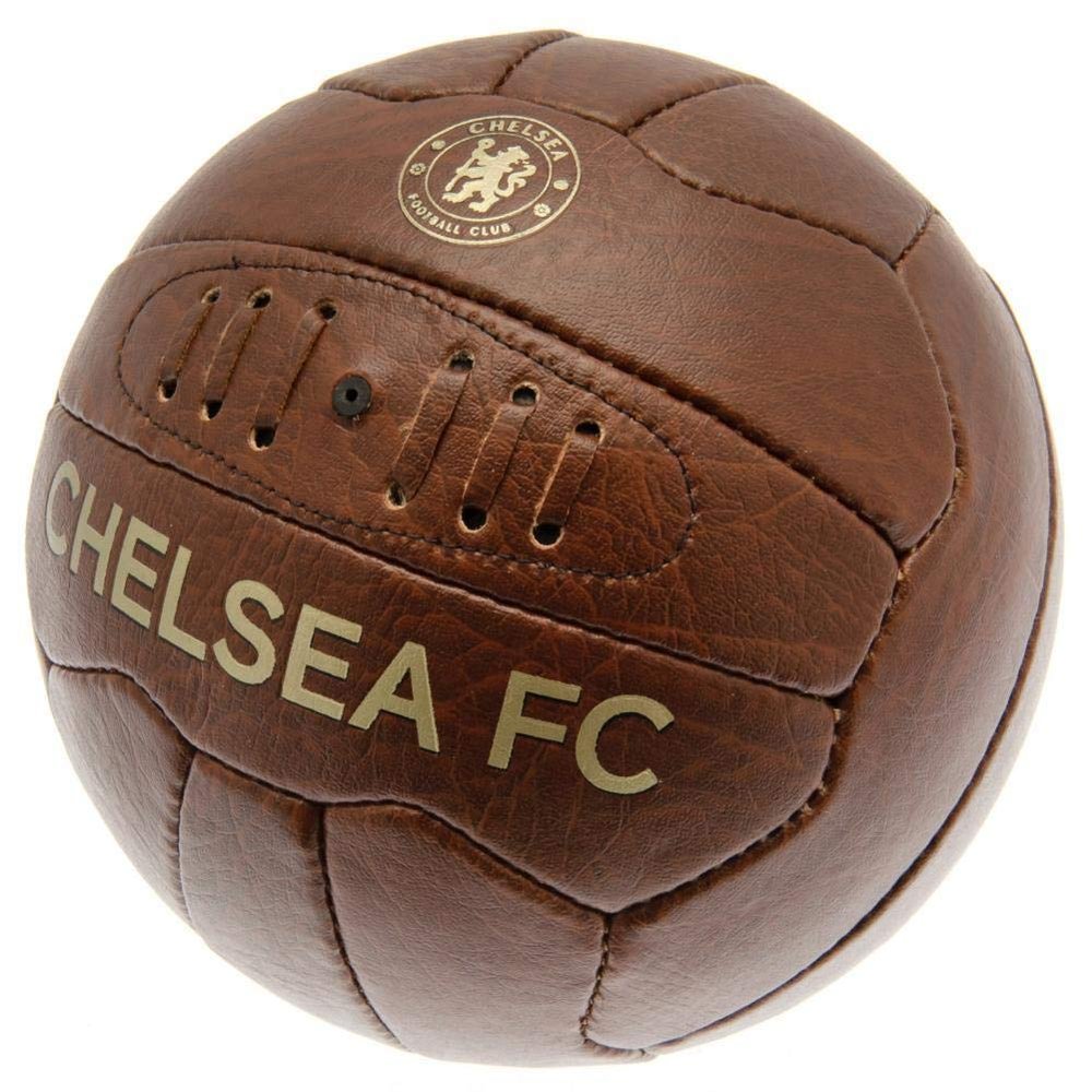 Chelsea Retro Faux Leather Heritage Ball Size 5
