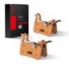 2 Pairs Bicycle Disc Brake Pads for Shimano XT M765 M775 M776 LX M585 XTR M965 M966 M975 SLX M665 T665 Deore M535 M595 M596 Saint Hone Alfine, Resin Polymetallic view 1