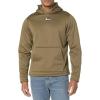 Banded Men's Atchafalaya Pullover | Q.W.A.S. Windproof Soft-Shell Hunting Hoodie with Coral Fleece Lining & Tri-Adjust Hood, Spanish Moss, 3X-Large view 2