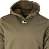 Banded Men's Atchafalaya Pullover | Q.W.A.S. Windproof Soft-Shell Hunting Hoodie with Coral Fleece Lining & Tri-Adjust Hood, Spanish Moss, 3X-Large view 3