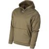 Banded Men's Atchafalaya Pullover | Q.W.A.S. Windproof Soft-Shell Hunting Hoodie with Coral Fleece Lining & Tri-Adjust Hood, Spanish Moss, 3X-Large view 4