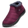 DUOYANGJIASHA Womens Snow Boots Winter Shoes Warm Fur Lined Ankle Booties Waterproof Comfortable Boots for Women view 1