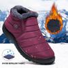 DUOYANGJIASHA Womens Snow Boots Winter Shoes Warm Fur Lined Ankle Booties Waterproof Comfortable Boots for Women view 3