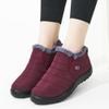 DUOYANGJIASHA Womens Snow Boots Winter Shoes Warm Fur Lined Ankle Booties Waterproof Comfortable Boots for Women view 4