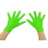 Ensnovo Girls' Boys' Wrist Length Spandex Full Finger Costume Gloves Fluorescent Green 5-18Y view 1