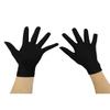 Ensnovo Girls' Boys' Wrist Length Spandex Full Finger Costume Gloves Black 5-18Y view 2