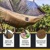 OneTigris Hideout Hammock Underquilt + KOMPOUND Camping Hammock view 3