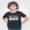Birthday boy Shirt Toddler Boys Outfit First Happy 2t 3t 4 Year Old 5 Kids 6th (Charcoal Black, 2 Years) view 3