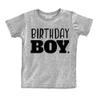 Birthday boy Shirt Toddler Boys Outfit First Happy 2t 3t 4 Year Old 5 Kids 6th (Light Gray, 6 Years) view 1