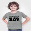 Birthday boy Shirt Toddler Boys Outfit First Happy 2t 3t 4 Year Old 5 Kids 6th (Light Gray, 6 Years) view 3