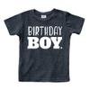 Birthday boy Shirt Toddler Boys Outfit First Happy 2t 3t 4 Year Old 5 Kids 6th (Charcoal Black, 5 Years) view 1