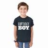 Birthday boy Shirt Toddler Boys Outfit First Happy 2t 3t 4 Year Old 5 Kids 6th (Charcoal Black, 5 Years) view 2