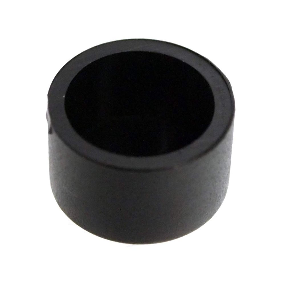 Crank Brothers 99044 576948 Pedal Parts, Black, One Size, End Cap, Double Shot for 2016 and Later