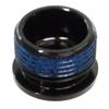 Crank Brothers Pedal Parts Black One Size End Cap view 2