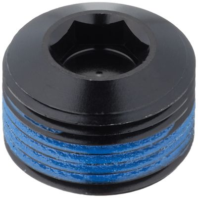 Crank Brothers Pedal Parts, Black, One Size End Cap