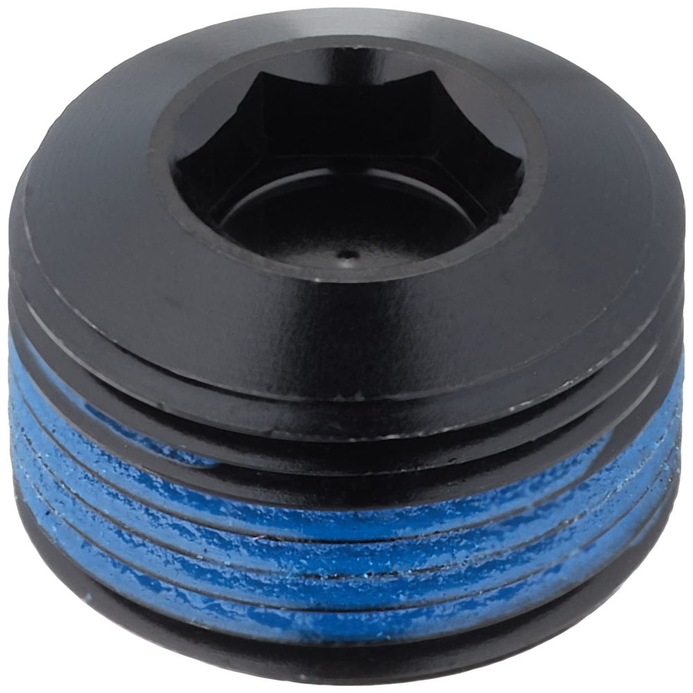 Crank Brothers Pedal Parts, Black, One Size End Cap