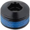 Crank Brothers Pedal Parts, Black, One Size End Cap view 1