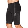 CW-X mens Endurance Generator Muscle & Joint Support Compression Short, Black, Small view 2