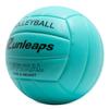Runleaps Volleyball, Waterproof Indoor Outdoor Volleyball for Beach Game Gym Training (Official Size 5, Blue) view 2