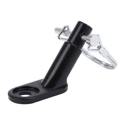 GREUS Bike Trailer Hitch Coupler Cycling Adapter Accessories Rear Rack Axle Carrier Mount Hitch Attachment for Kids Pets Trailer Cargo