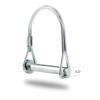 GREUS Bike Trailer Hitch Coupler Cycling Adapter Accessories Rear Rack Axle Carrier Mount Hitch Attachment for Kids Pets Trailer Cargo view 4