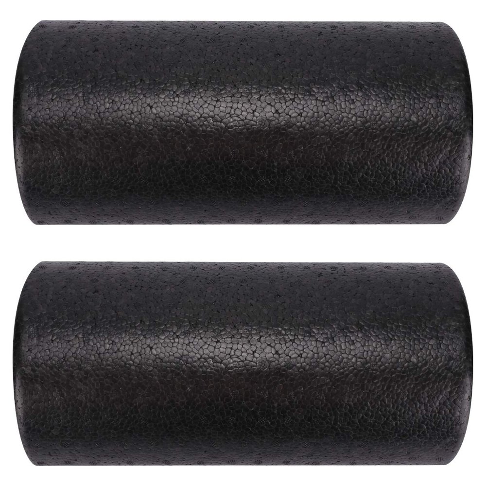 BESPORTBLE 2pcs Yoga Roller Therapy Yoga Cylinder for Muscle for Warm-up Cool-Down and Re-Education Great for Weight Training Awareness