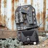 PETAC GEAR Rigid Insert MOLLE Panel Portable Gear Organizer with Carry Handle Backpack Bag Tactical Equipment Storage Pouches Holsters Holder Gun Rack Mount view 3