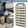 PETAC GEAR Rigid Insert MOLLE Panel Portable Gear Organizer with Carry Handle Backpack Bag Tactical Equipment Storage Pouches Holsters Holder Gun Rack Mount view 2