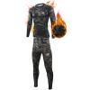 MEETYOO Thermal Underwear for Men, Winter Gear Long Johns Base Layer Top and Bottom Set for Skiing Running view 1